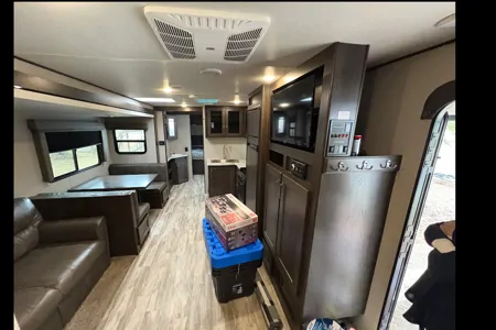 Family Fun 32 Bunkhouse Grand Design Transend Travel Trailer