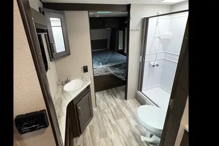 Family Fun 32 Bunkhouse Grand Design Transend Travel Trailer