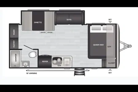 'Gale' 2022 Keystone Springdale 1860SS ACO1958