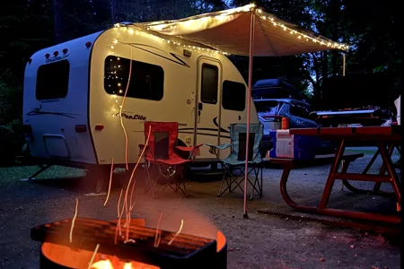 Habu RV Prolite Mini Travel Trailer