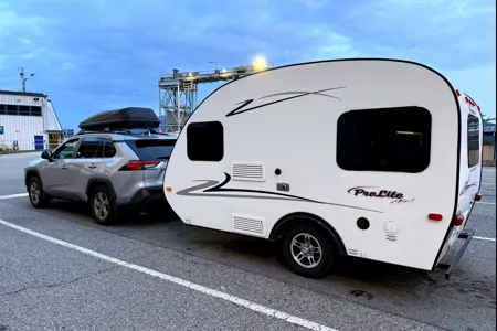 Habu RV Prolite Mini Travel Trailer