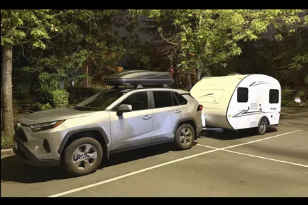 Habu RV Prolite Mini Travel Trailer