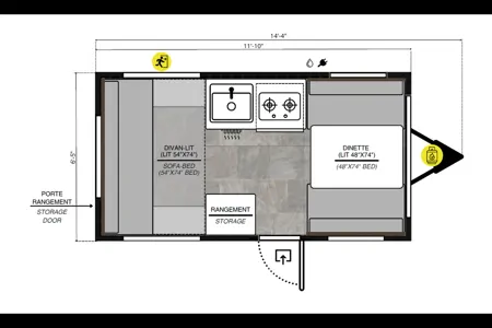 Habu RV Prolite Mini Travel Trailer