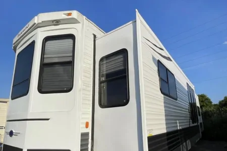 Daniel's Fairmount 2012 Fairmont Park home, Micro Trailer