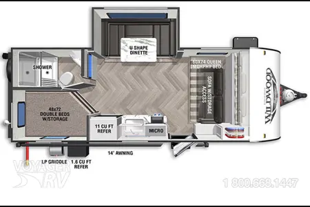 Stéphane Forest River Salem FSX 178BHSK Roulotte