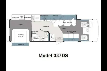 Jo's Forest River georgetown Class A