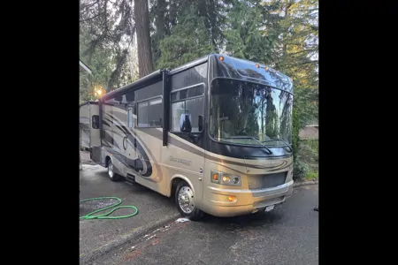 Jo's Forest River georgetown Class A