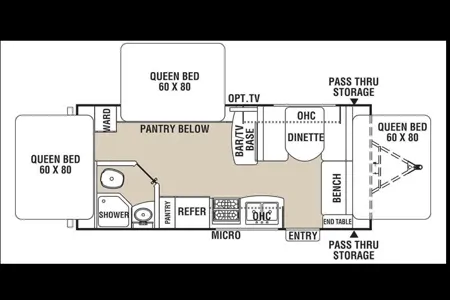 Janeth's Freedom Express Travel Trailer - Hybrid 2015 Coachmen 21 TQX