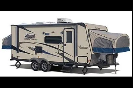 Janeth's Freedom Express Travel Trailer - Hybrid 2015 Coachmen 21 TQX