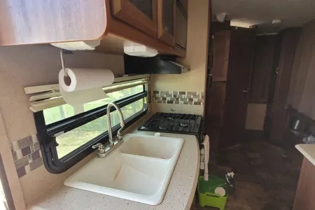Janeth's Freedom Express Travel Trailer - Hybrid 2015 Coachmen 21 TQX