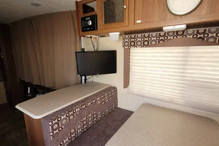 Janeth's Freedom Express Travel Trailer - Hybrid 2015 Coachmen 21 TQX