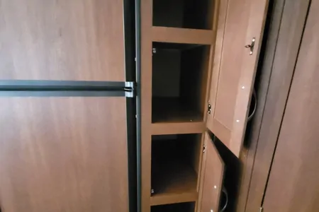 Janeth's Freedom Express Travel Trailer - Hybrid 2015 Coachmen 21 TQX