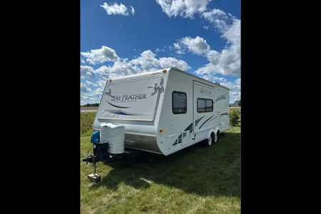 Brad's Jayco Jay Feather Hybrid