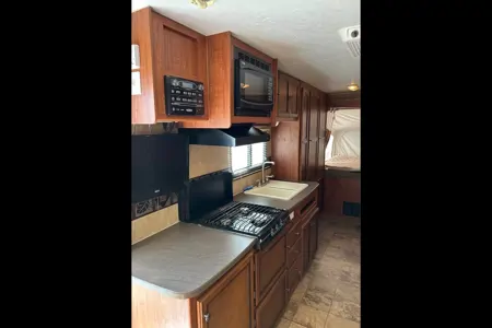 Brad's Jayco Jay Feather Hybrid