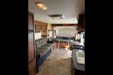Brad's Jayco Jay Feather Hybrid