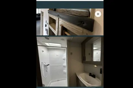 Nick's Forest River Artic Wolf Cherokee 3660 suite Fifth Wheel