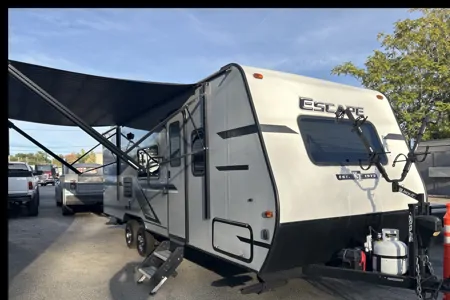 Comfy KZ Escape E231BH Travel Trailer