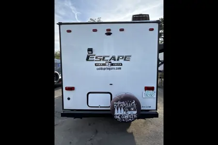 Comfy KZ Escape E231BH Travel Trailer