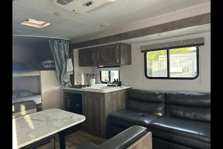 Comfy KZ Escape E231BH Travel Trailer