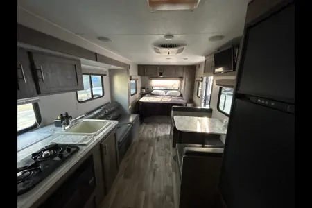 Comfy KZ Escape E231BH Travel Trailer