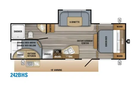 Trailside Escape Travel Trailer