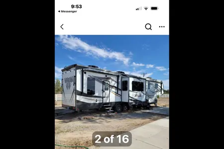 Kevin's KZ 4013TK Toy Hauler