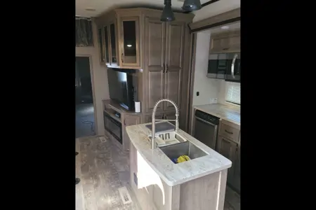 Kevin's KZ 4013TK Toy Hauler