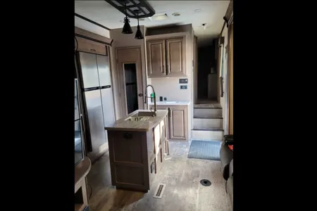 Kevin's KZ 4013TK Toy Hauler