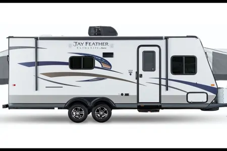 Elderado's Jay Feather X23F Travel Trailer