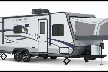 Elderado's Jay Feather X23F Travel Trailer