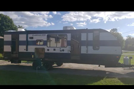 Andrei's Forest River Cherokee Limited Travel Trailer