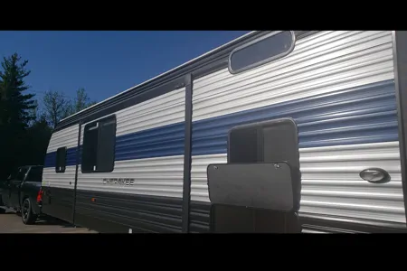 Andrei's Forest River Cherokee Limited Travel Trailer