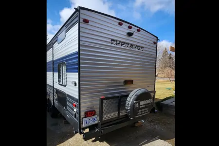 Andrei's Forest River Cherokee Limited Travel Trailer