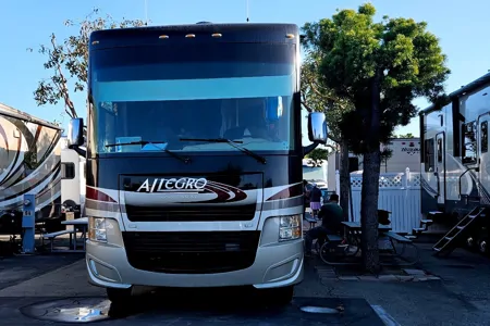 Big Baaaaby Tiffin Motorhomes Allegro Open Road Class A