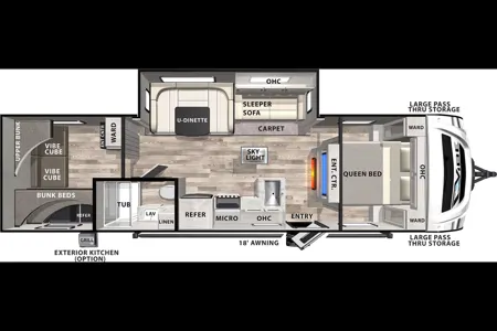 Come Vibe in The Vibe!