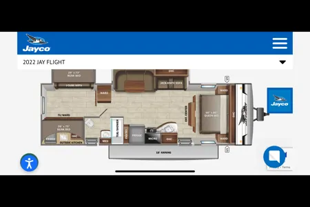 UPGRADED BEDS! Jayco Jayflight 32BHDS Travel Trailer Full 2024 Remodel