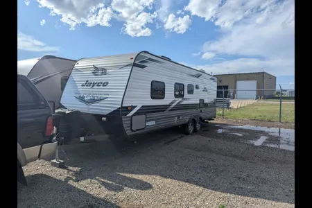 nolan's Jayco Jay Flight SLX Travel Trailer
