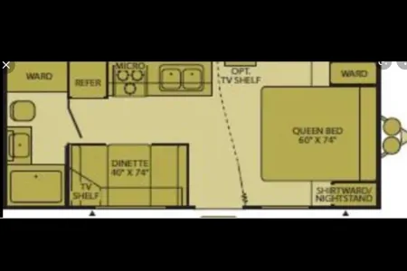 White lightning 19’