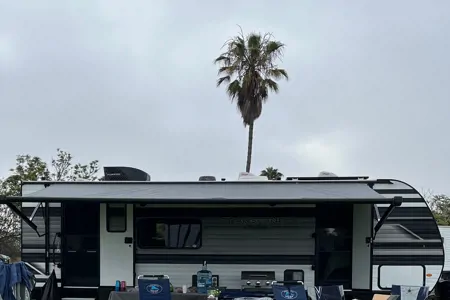 J & Ps Grand Design Transcend xplore Travel Trailer