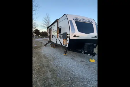 Raptor Eye KZ Connect Travel Trailer