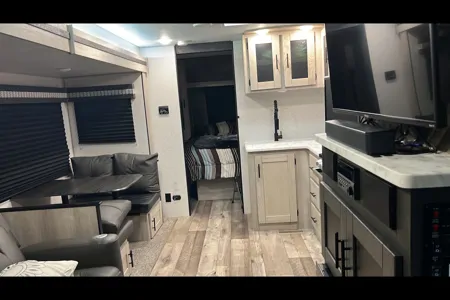 Raptor Eye KZ Connect Travel Trailer