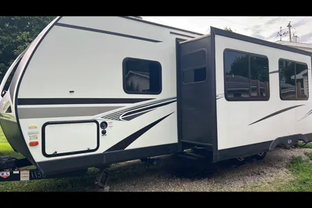 Raptor Eye KZ Connect Travel Trailer