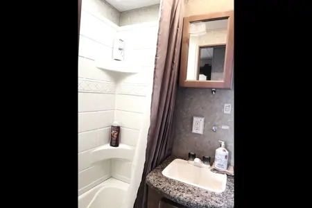 2 bedroom RV at Adventure Cottage Resort