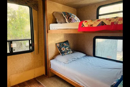 2 bedroom RV at Adventure Cottage Resort