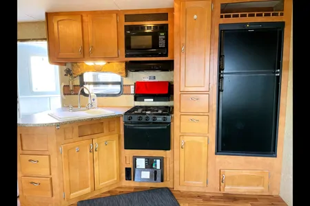 2 bedroom RV at Adventure Cottage Resort