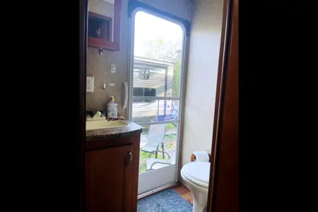 2 bedroom RV at Adventure Cottage Resort