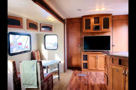 2 bedroom RV at Adventure Cottage Resort