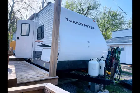 2 bedroom RV at Adventure Cottage Resort