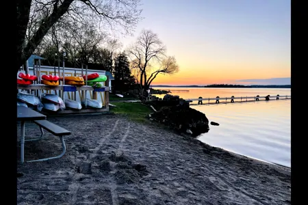 2 bedroom RV at Adventure Cottage Resort
