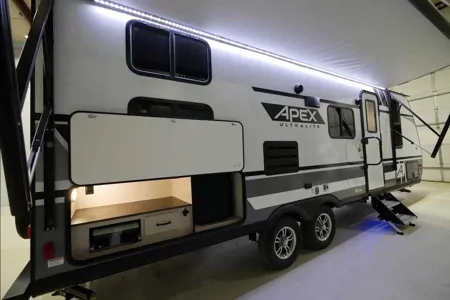 The Allaire's Coachman Apex 245BHS Travel Trailer